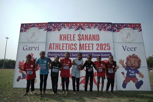 Over 3,000 young athletes shine as Khele Sanand Athletics Meet 2025 concludes in Ahmedabad