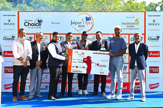Jaipur Open: Ahlawat steals limelight with sensational final round 62 to register come-from-behind win