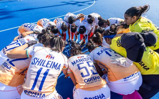 Indian junior women’s hockey team registers a dominant 4-0 victory over Ireland in FIH Junior Women’s World Cup at the Centro Deportivo de Hockey Césped, Estadio Nacional in Santiago, Chile, on Friday. Photo credit: Hockey India