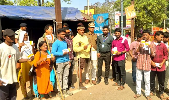 Odisha: Security heightened ahead of India-Africa T20 at Barabati Stadium (Photo: @cricket_odisha/X)