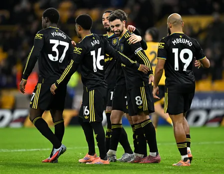 Premier League: Fernandes stars as Man Utd beat Wolves to go sixth