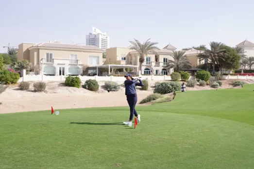 Veer Ganapathy leads stellar field after day two of IGPL UAE with Pranavi Urs in hot pursuit