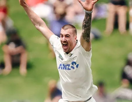 NZ v WI: Tickner stretchered off with suspected shoulder dislocation on Day 1 of Wellington Test