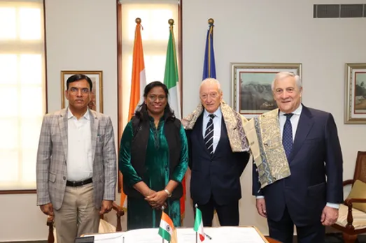 IOA and Italian National Olympic Committee sign MoU to strengthen bilateral sports cooperation