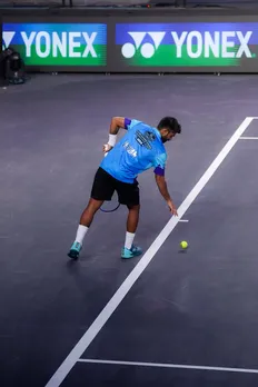 Delhi Aces dominate Chennai Smashers as Mumbai Eagles edge SG Pipers in thrilling Day Two of the Season 7 of the Tennis Premier League (TPL) at the Gujarat University Tennis Stadium in Ahmedabad on Wednesday. Photo credit: TPL