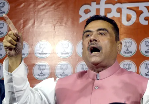 Kolkata: Suvendu Adhikari Addresses Press Conference