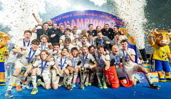 Germany claim record-extending 8th title with shoot-out win over Spain in the final of the FIH Hockey Men's Junior World Cup 2025 in Chennai on Wednesday. Photo credit: FIH