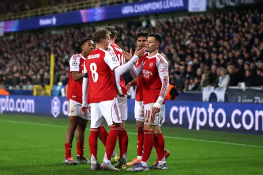 Champions League: Leaders Arsenal stay perfect, Man City beat Real Madrid away