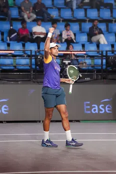 Gujarat Panthers register first win; Mumbai Eagles gain momentum on Day Three of the Tennis Premier League (TPL) Season 7 at the Gujarat University Tennis Stadium in Ahmedabad on Thursday.  Photo credit: TPL