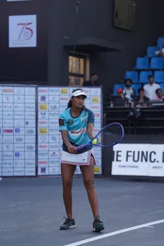 GS Delhi Aces maintain momentum at the top; Gujarat Panthers register first win on Day Three of the Tennis Premier League (TPL) Season 7 at the Gujarat University Tennis Stadium in Ahmedabad on Thursday. Photo credit: TPL