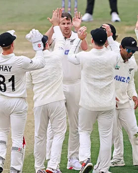 2nd Test: Duffy's five-for powers NZ to 9-wicket win over WI in Wellington