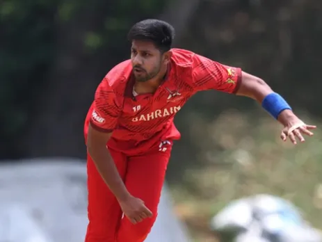 Bahrain pacer Ali Dawood claims second-best figures in men's T20I history