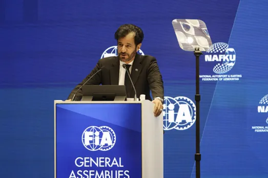 Mohammed Ben Sulayem re-elected FIA president; to serve till 2029 (Credit: FIA)