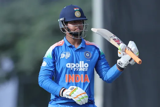 U19 Asia Cup: Vaibhav Sooryavanshi's 171 sets up India’s huge win over UAE (Credit: X/BCCI)