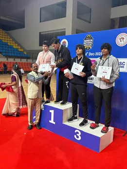Sr National Wrestling C'ship: Antim, Manisha and Nisha Dahiya win gold medals (Credit: WFI)