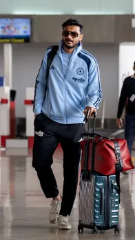 Team India Arrives in Dharamsala for T20 Match