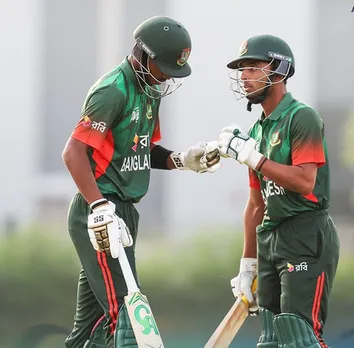 Openers help Bangladesh secure thrilling three-wicket win over Afghanistan in the Men’s U19 Asia Cup at The ICC Academy in Dubai on Saturday. Photo credit: ICC
