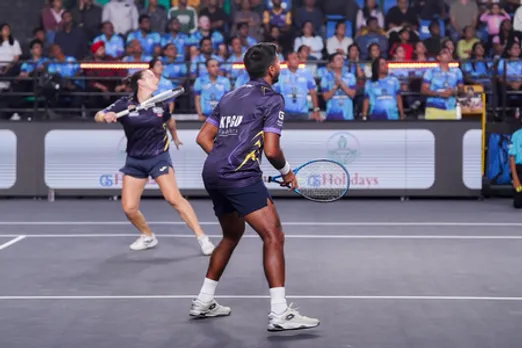 GS Delhi Aces seal semis berth with biggest win of season; Rajasthan Rangers stay in hunt with a win on Day 5 of the Tennis Premier League (TPL) Season 7 at the Gujarat University Tennis Stadium in Ahmedabad on Saturday. Photo credit: TPL
