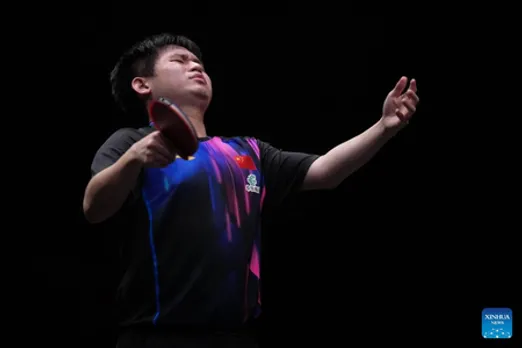 South Korea's Lim/Shin win mixed doubles title at WTT Finals