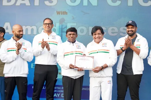 Armed Forces grace 53rd edition of Fit India Sundays on Cycle in Goa dedicated to Vijay Diwas