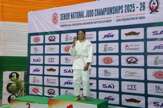Sr National Judo C’ship 2025-26: VBF judoka Kalpana upsets Unnati Sharma to bag gold