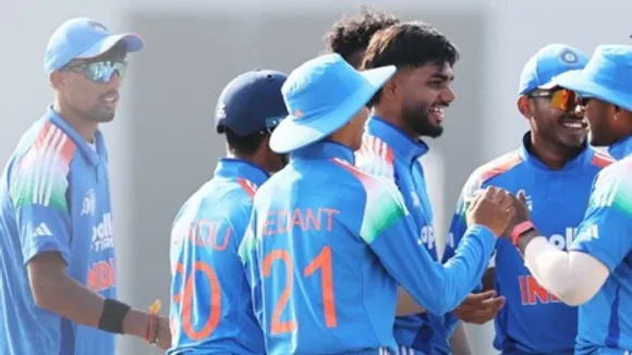 U19 Asia Cup: George, Deepesh, and Chouhan star in India’s 90-run win over Pakistan (Credit: X/ACC)