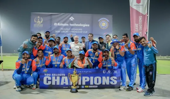 Indian Deaf Cricket Association Team wins T20 series 3-0 against Dubai’s IWDD