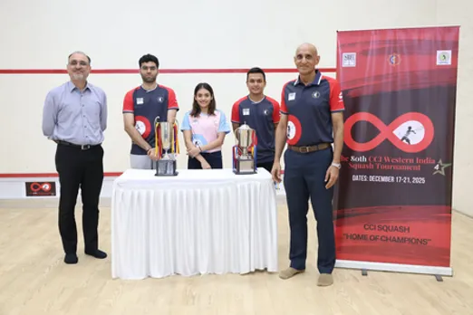 The 80th Western India Squash Tournament to commence on Wednesday at the Cricket Club of India (CCI) in Mumbai. Photo credit: CCI