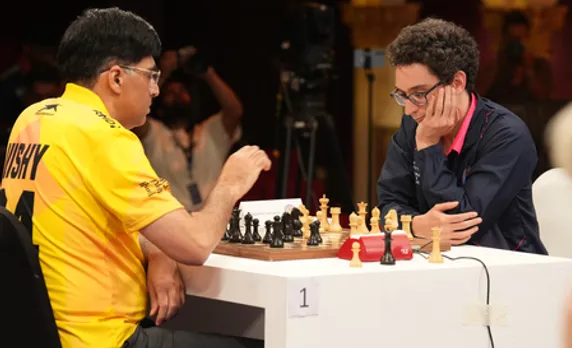 Mumba Masters make it two on the trot, Ganges Grandmasters stun Pipers for maiden win in Season 3 of the Global Chess League (GCL) being played at the Opera House in Mumbai on Monday. Photo credit: Global Chess League