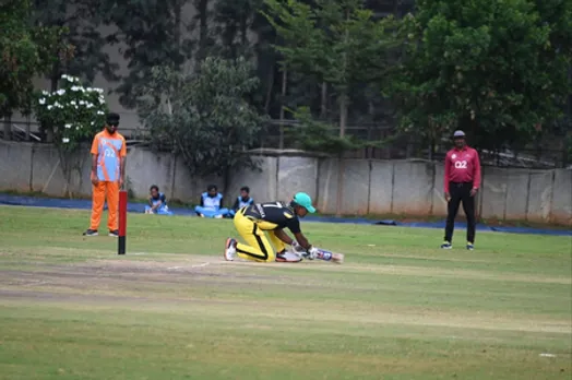 Uttarakhand stun holders Andhra; Gujarat, Goa in the Nagesh Trophy Men’s National T20 Cricket Tournament for the Blind 2025 (8th Edition – Phase II) Vijayawada on Monday. Photo credit: CABI