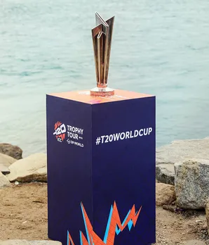 ICC Men’s T20 World Cup 2026 Trophy Displayed at Ram Setu