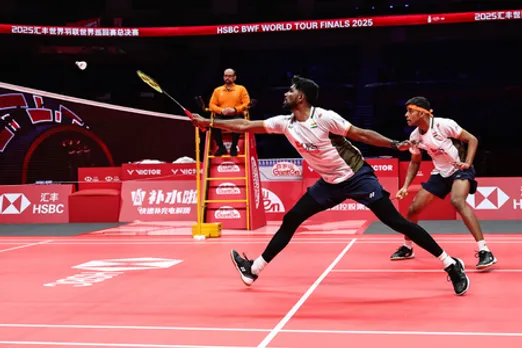 Satwiksairaj Rankireddy and Chirag Shetty rally past China’s Liang Wei Keng and Wang Chang to open campaign with statement win in the World Tour Finals in Beijing, China, on Wednesday. Photo credit: BWF