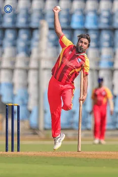 Iqbal stars once again with the bat for India Seniors in physical disability T20 series