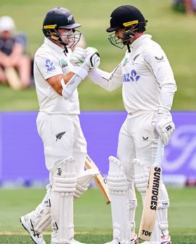 3rd Test: Conway, Latham historic stand powers NZ to 334-1 vs WI on Day 1