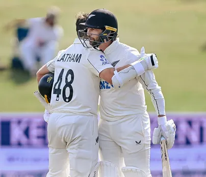 Opener Devon Conway says New Zealand aimed to ‘bat big and well’ after whirlwind innings against West Indies on the opening day of the third and final Test against the West Indies at Mount Maunganui on Thursday. Photo credit: BLACKCAPS/X
