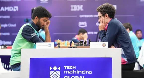 It’s a very special feeling to get my first win, says World Champion D. Gukesh after securing his first win of Season 3 of the Global Chess League (GCL) in Mumbai on Thursday. Photo credit: GCL