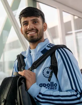 Team India arrives in Ahmedabad for 5th T20I