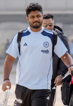 Team India arrives in Ahmedabad for 5th T20I