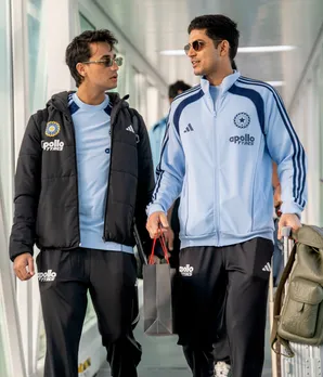 Team India arrives in Ahmedabad for 5th T20I