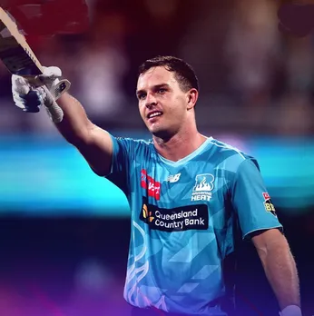 Centuries by Jack Wildermuth and Matt Renshaw guide Brisbane Heat to highest BBL chase in the match against Perth Scorchers at the Gabba in Brisbane on Friday. Photo credit: BBL