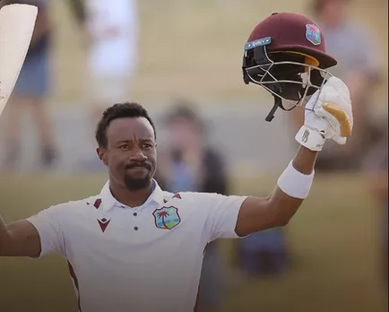 WI v NZ: Kavem Hodge's unbeaten ton leads Windies’ fightback on Day 3 at Bay Oval