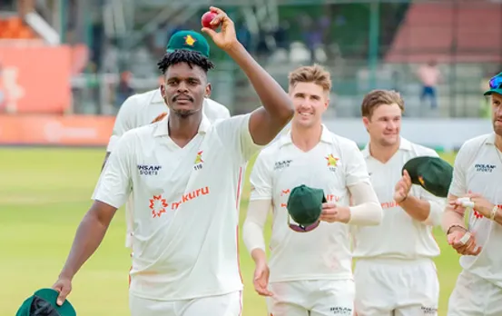 Richard Ngarava named Zimbabwe’s new Test and ODI captain