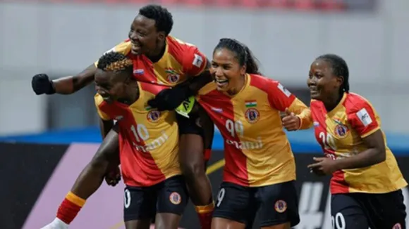 East Bengal FC crowned champions of inaugural SAFF Women’s Club Championship 2025 (Credit: AIFF)