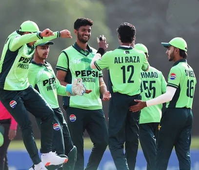 Sameer Minhas hits blistering 172 as Pakistan beat India by 191 runs to win the U19 Men’s Asia Cup title at the ICC Academy Ground in Dubai on Sunday. Photo credit: ACC/X