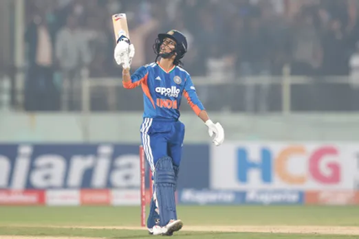 Jemimah Rodrigues' 69 not out, bowlers help India Women beat Sri Lanka by eight wickets in first T20I of the five match series at the Dr. Y.S. Rajasekhara Reddy ACA-VDCA Cricket Stadium in Visakhapatnam on Sunday. Photo credit: BCCI Women/X