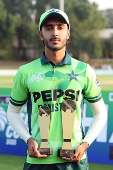 Scoring big against India will remain the most memorable achievement, says Sameer after helping Pak U19 win Asian title in Dubai on Sunday. Photo credit: Telecom Asia Sport