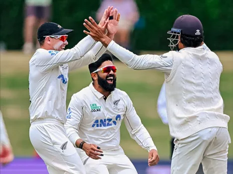 NZ rise to second in WTC rankings after 323-run win against WI