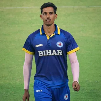 Meet Mohammad Izhar - the left-arm pacer from Bihar who caught the eye of Mumbai Indians (Credit: BCA)