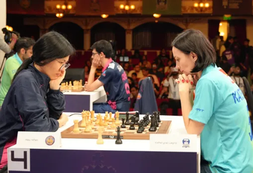 Alpine SG Pipers meet holders Triveni Continental Kings in final; Ganges Grandmasters to face Alaskan Knights for third place in Season 3 of the Global Chess League (GCL) in Mumbai on Monday. Photo credit: GCL