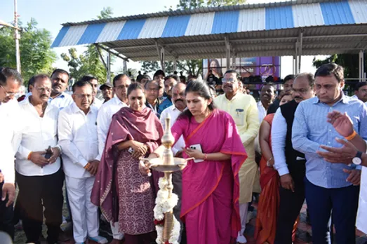 A grand sports confluence ushers in a sporting revolution in Bhusawal as Sansad Khel Mahotsav 2025 are inaugurated by Union Minister of State for Youth Affairs and Sports, Raksha Nikhil Khadse on Tuesday. Photo credit: SAI Media